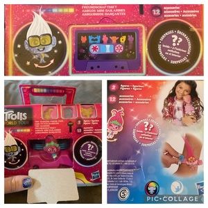 Trolls Bracelet Set NIB